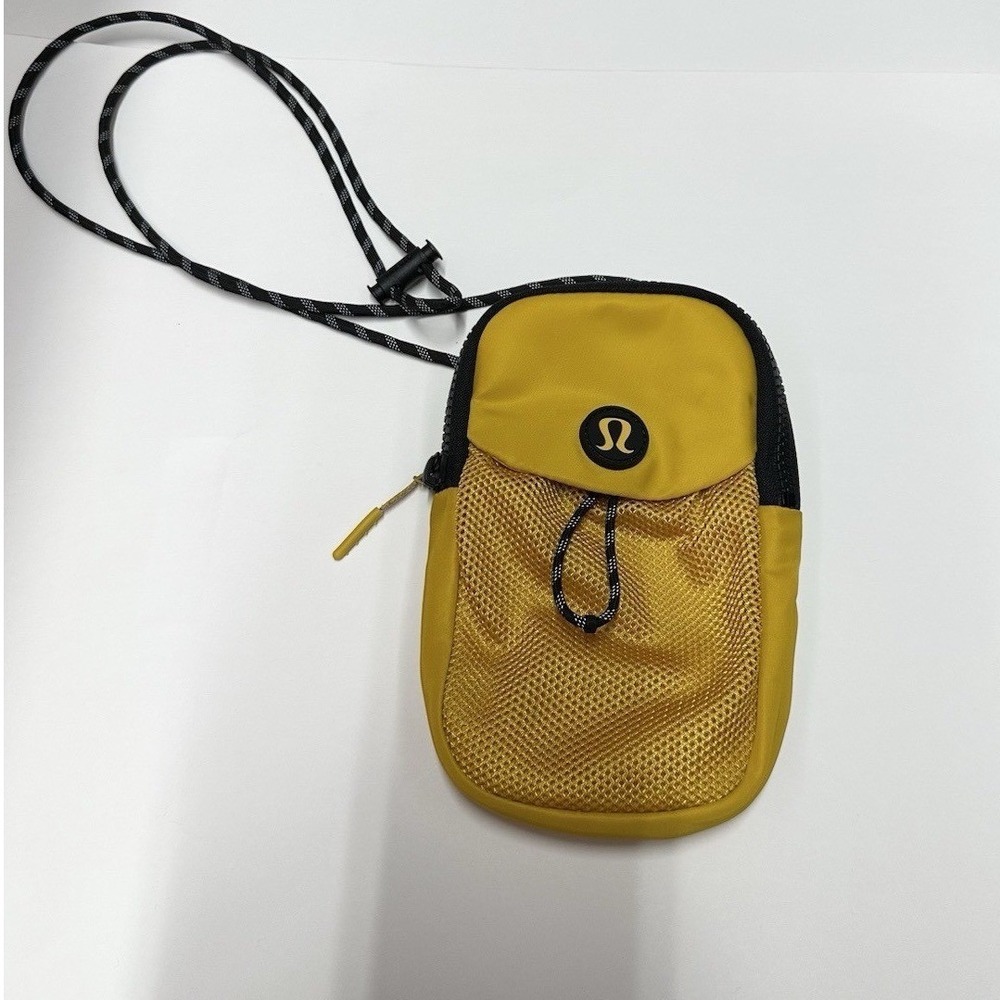 Lululemon Crossbody Bag Yellow